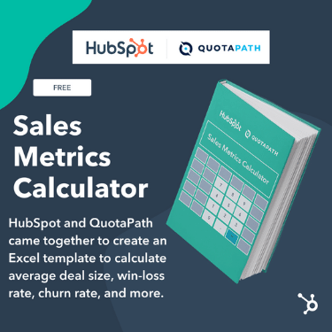 Sales Metrics Calculator – Free Download